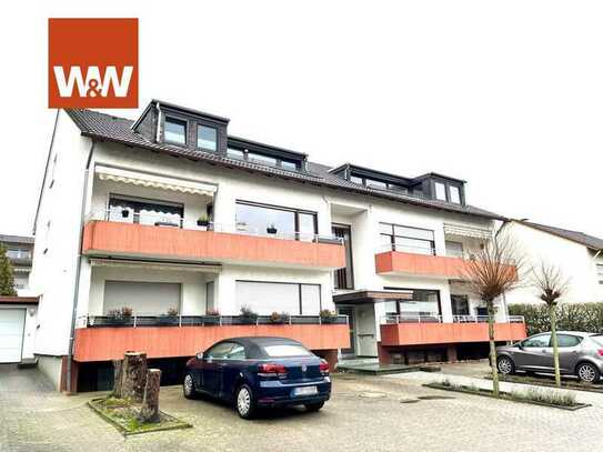 Dachgeschosswohnung mit Loggia in schöner Lage von Bad Salzuflen