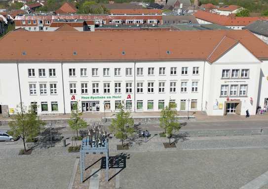 Bürofläche in Top-Lage: Ärztehaus am Markt 1, Pasewalk