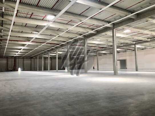 KEINE PROVISION ✓ AB 2025 ✓ 24/7 ✓ Lager-/Logistik (12.500 m²) & Büro (1.500 m²)