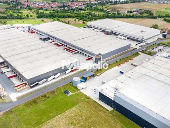 Kurzfristig verfügbar | PROVISIONSFREI | ca. 25.000 m² Logistik / 750 m² Büro | Rampe + ebenerdig