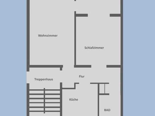 Zentral gelegene Etagenwohnung in Dinslaken-Mitte