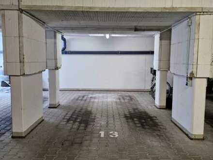 Tiefgaragenstellplatz mit Wallboxzugang