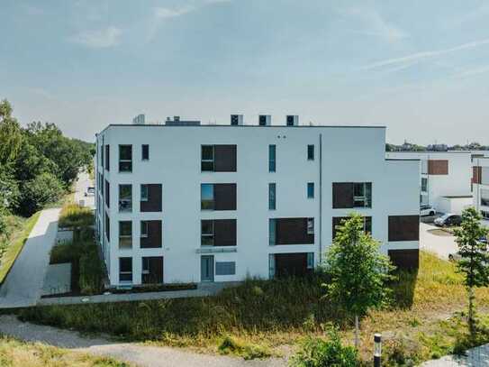 Grün und zentral am Auenpark: noch dieses Jahr Ihre neue 3-Zimmer-Wohnung mit Sonnenbalkon beziehen