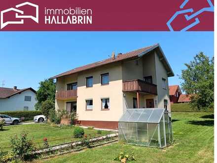 Viel Platz für die Familie - Einfamilienhaus mit Doppelgarage und Nebengebäude