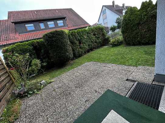 Sehr reizvolle 3-Zimmer-EG-Wohnung mit Terrasse und Garten in Remseck sucht seriöse Mieter