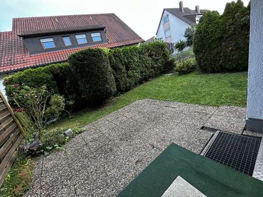 Reizvolle 3-Zimmer-EG-Wohnung mit Terrasse und Garten in Remseck sucht seriöse Mieter