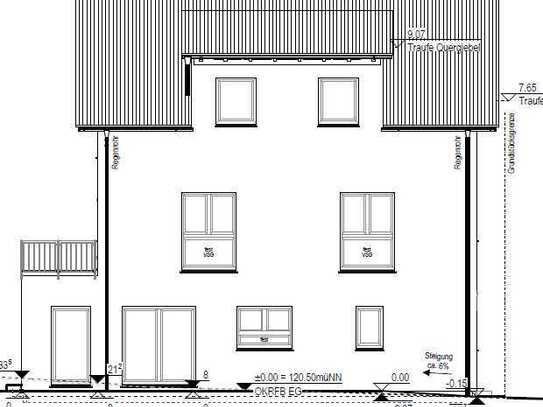 Neubau & Erstbezug - Exklusives Einfamilienhaus im historischen Ortskern von Weingarten