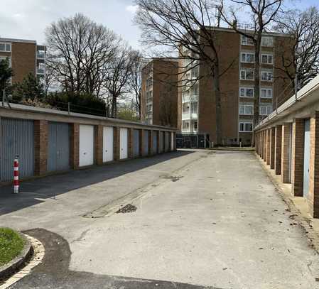 Kleine Garage an der Peter-Büscher-Straße