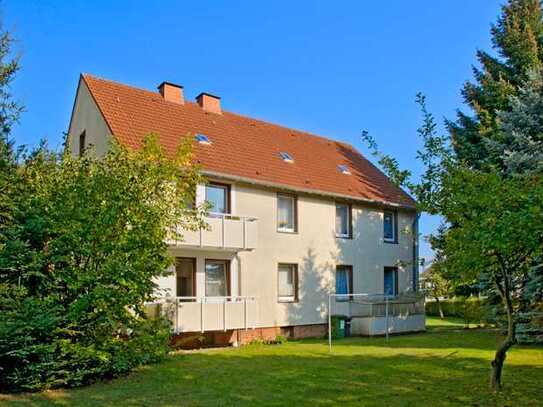 Sofort einziehen: 3-Zimmer-Wohnung mit Balkon frei!