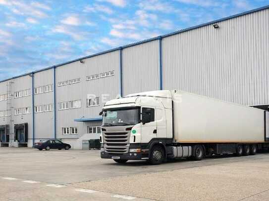 PROVISIONSFREI: ca. 4.500 qm Logistik | 16x Rampe | 7 m UKB !