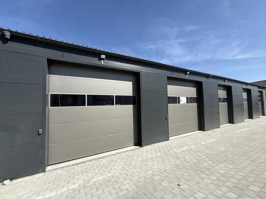 Moderne Lagerhalle in Bammental Gewerbegebiet Vorschlehern