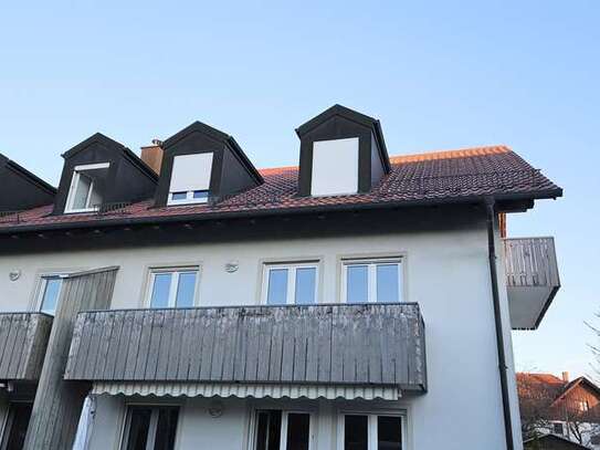 Sonnige 3-Zimmer-Wohnung mit West-Balkon in FFB-PUCH