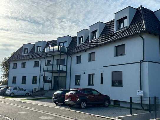 Neubauwohnung in ruhiger Lage