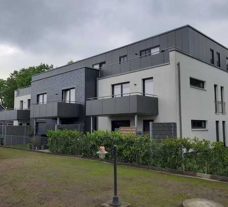 Moderne 2 Zimmer Wohnung im Erdgeschoss, Terrasse und Carport in Gadeland