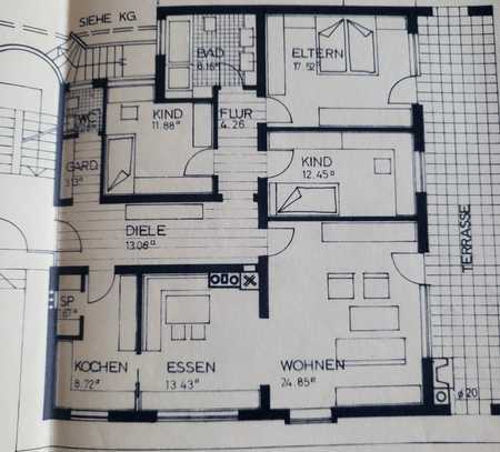 Attraktive 4-Zimmer-Erdgeschosswohnung mit gehobener Innenausstattung mit Einbauküche in Dietenheim