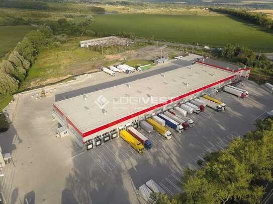 Neubau einer hochmodernen Lager-und Logistikhalle