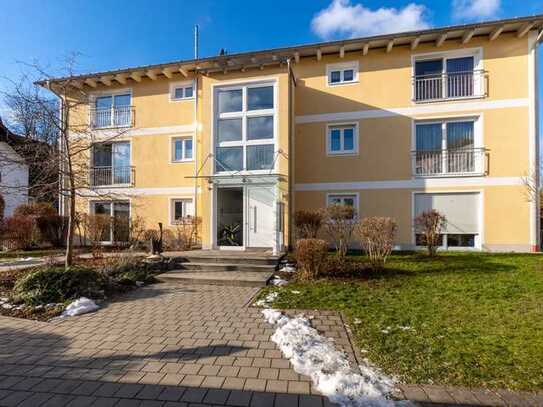 Erdgeschosswohnung in Altstadtrandlage - mit Terrasse und Garage