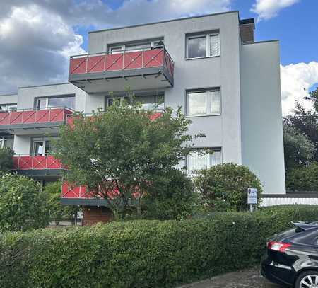 Ruhige und helle 3-Zimmerwohnung in Großburgwedel (zentrumsnah)