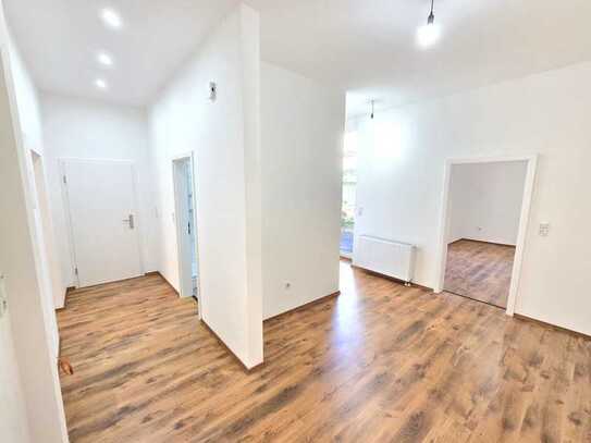 Kernsanierte 3-Zimmer-Wohnung mit Garten, 66 m² in Wuppertal Rott