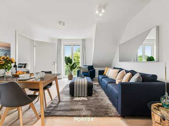 3-Zimmer Ferienwohnung mit starker Rendite an der Nordsee unweit von Sylt