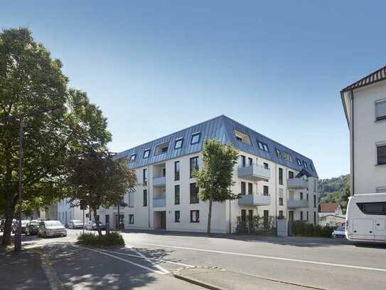 Erdgeschosswohnung mit Terrasse und Gartenanteil