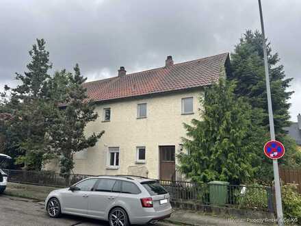 Sanierungsbedürftiges Einfamilienhaus