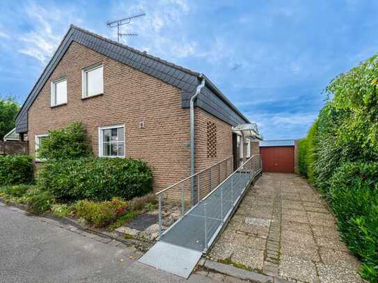 Großzügiges Einfamilienhaus, Sackgasse im Großraum Münster