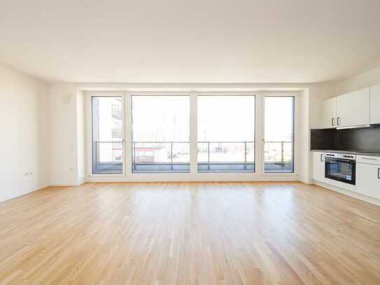 Top-Lage & exklusive Ausstattung! 4-Zi.-Wohnung, 97 m², 2 Bäder, Einbauküche und Balkon!