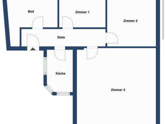 Attraktive 3-Zimmer-Wohnung in Frücht