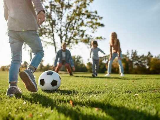 Dort wohnen, wo Kinder willkommen sind!