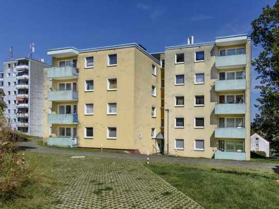 Traumhafte 3-Zimmer-Wohnung mit Balkon, atemberaubender Aussicht und idyllischer Waldrandlage!