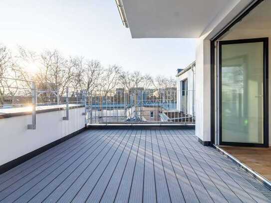 SELTENE ROOFTOP-WOHNUNG MIT PANORAMA BLICK AUF DEN GRÜNEN KARL-SCHWERING-PLATZ +PROVISIONSFREI+