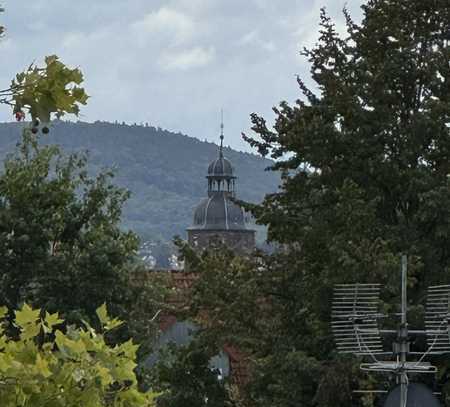 Großzügige 3-Zimmer-Wohnung in Aschaffenburg m. Gartenblick