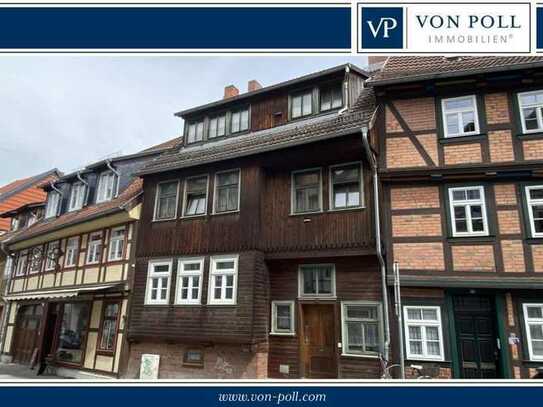 Kleines Mehrfamilienhaus in guter Innenstadtlage von Wernigerode
