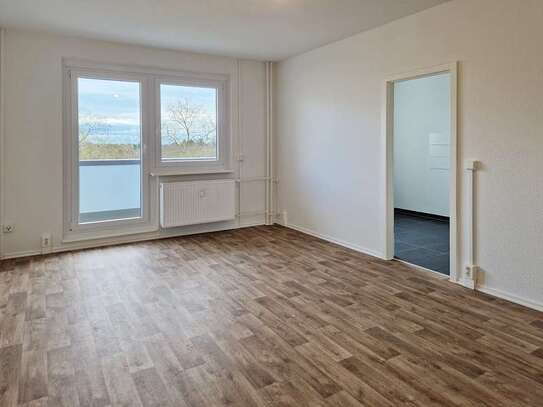 ***Frisch renoviert!***4-Zimmer-Wohnung mit 2 Bädern und 2 Balkonen!***