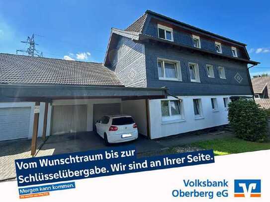 Gepflegtes Dreifamilienhaus mit Ausbaupotential in zentrumsnaher Lage!