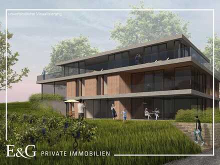 NEUBAU: Exklusive 4-Zimmer-Wohnung mit Terrasse und Garten in Kleiningersheim