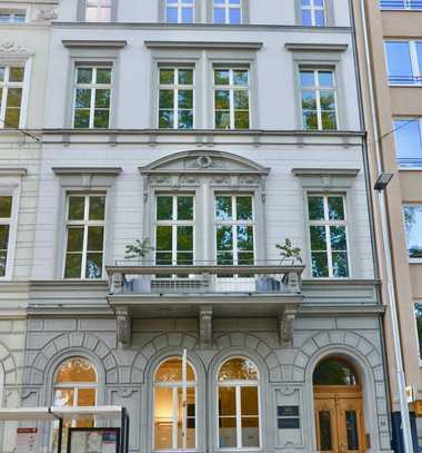 FÜRSTENPALAIS 63 - STADTVILLA MIT GARTEN - HAFENNÄHE