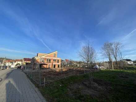 Baugrundstück für 2 DHH inkl. Baugenehmigung in gehobener Lage von Aschaffenburg