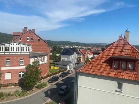 3-Zimmer Wohnung mit Ausblick über Thale