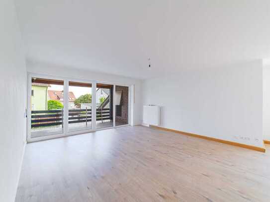 Stilvolle sanierte 4-Zi-Whg, Balkon, offener Kamin, eigener Garten, 2 Außenstellplätze