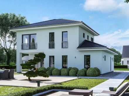 Einfamilienhaus inkl. Grundstück & PV Anlage mit 5 kW Speicher direkt vom Bauträger