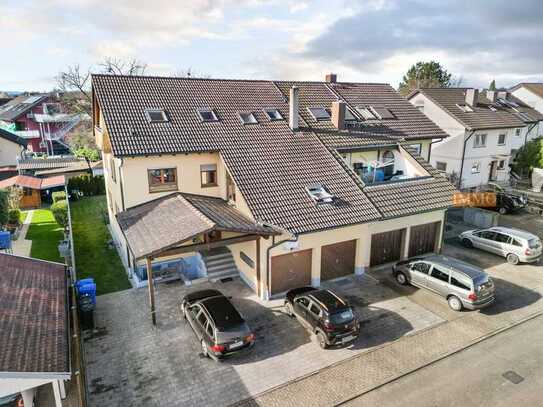 IMMORath.de - 5 Zimmer Wohnung in schöner Lage mit Sonnenbalkon