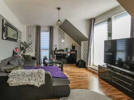 Lichtverwöhnt: Vermietete 3-Zimmer-Wohnung mit Süd-Balkon und Keller in guter Wohnlage