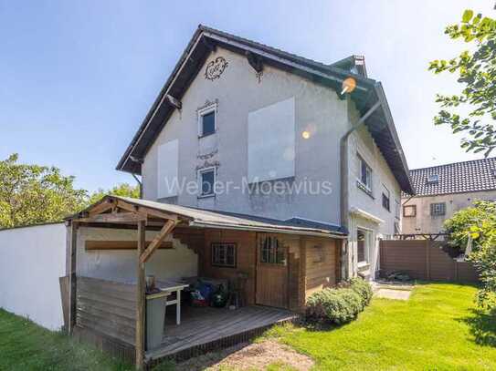 Reihenendhaus in ruhiger und naturnaher Lage mit Terrasse und Garten