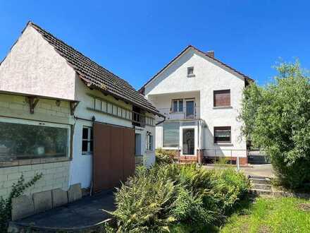 Einfamilienhaus mit viel Potenzial