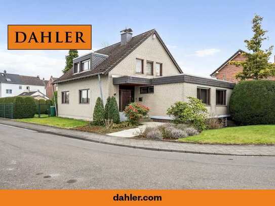 Freistehendes Einfamilienhaus - viel Platz und viel Potential!