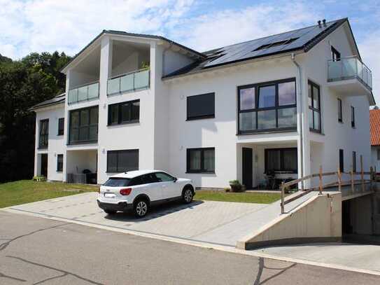 Moderne, energieeffiziente und barrierefreie Neubauwohnung!