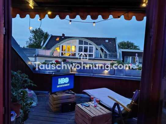 Tauschwohnung: Tolle Dachgeschosswohnung