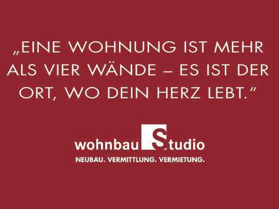 Mittendrin und doch ruhig! 2,5-Zi.-Neubau-Whg. in Südlage mit bester Infrastruktur in S-Degerloch.